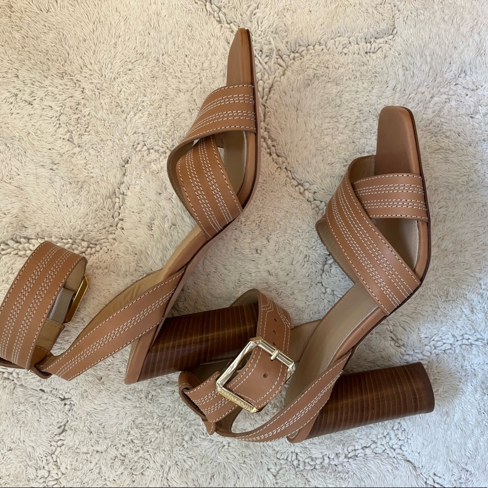 Veronica Beard Kresby Nude Sandal